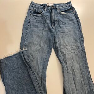 Pistola high-waisted flare jeans